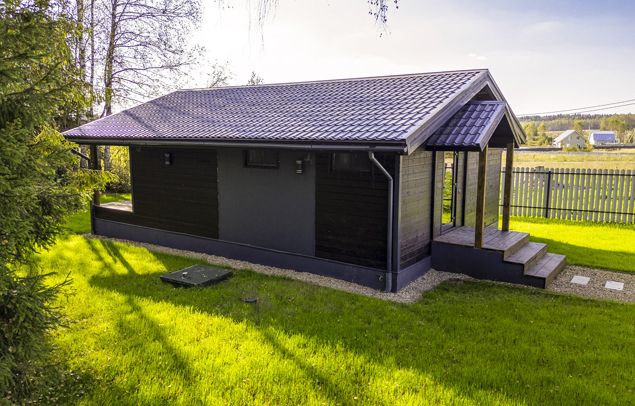 Каркасный дом «Форест»