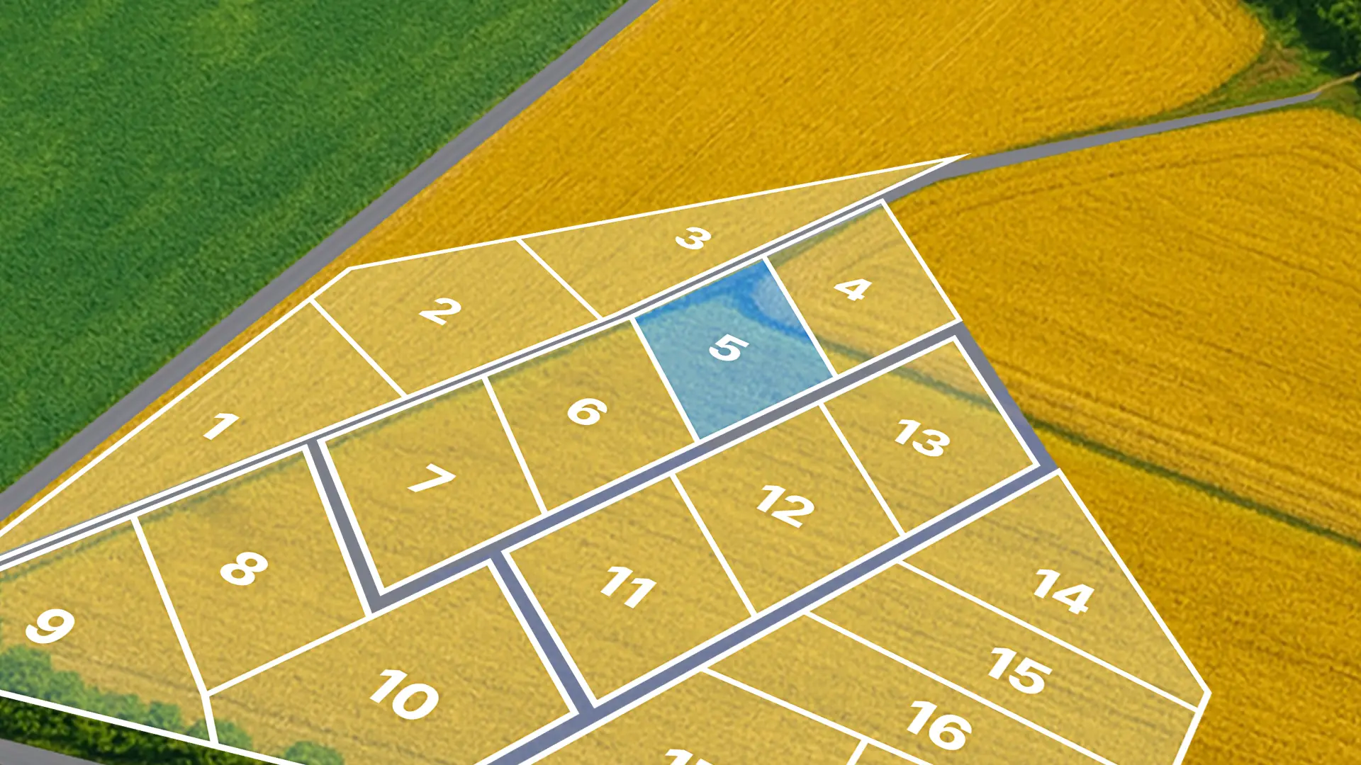 Бакальский берег, участок № 5, 1,17 Га