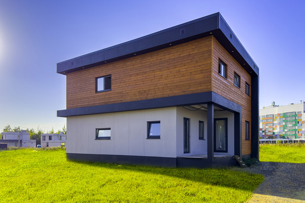 Каркасный дом «Айсберг»