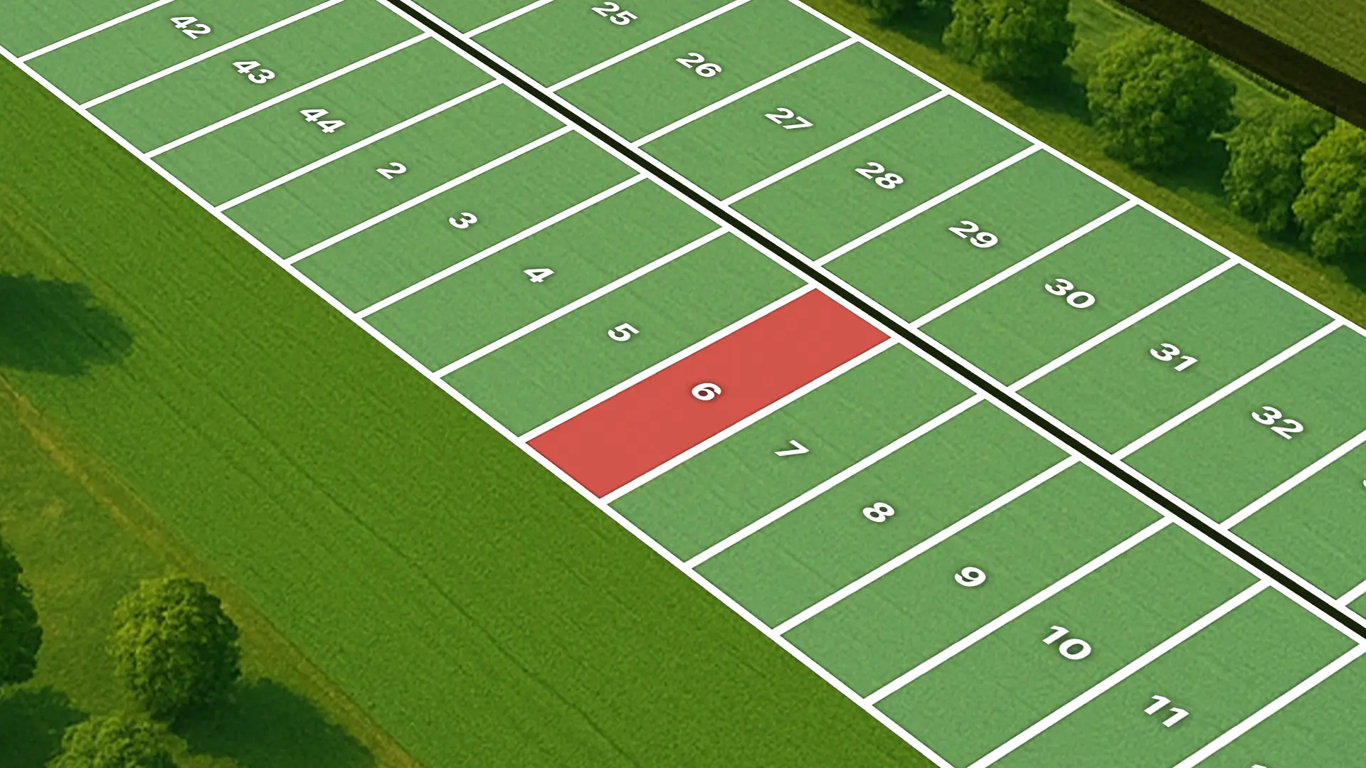 Парк Донузлав 4, участок 5, 1 Га