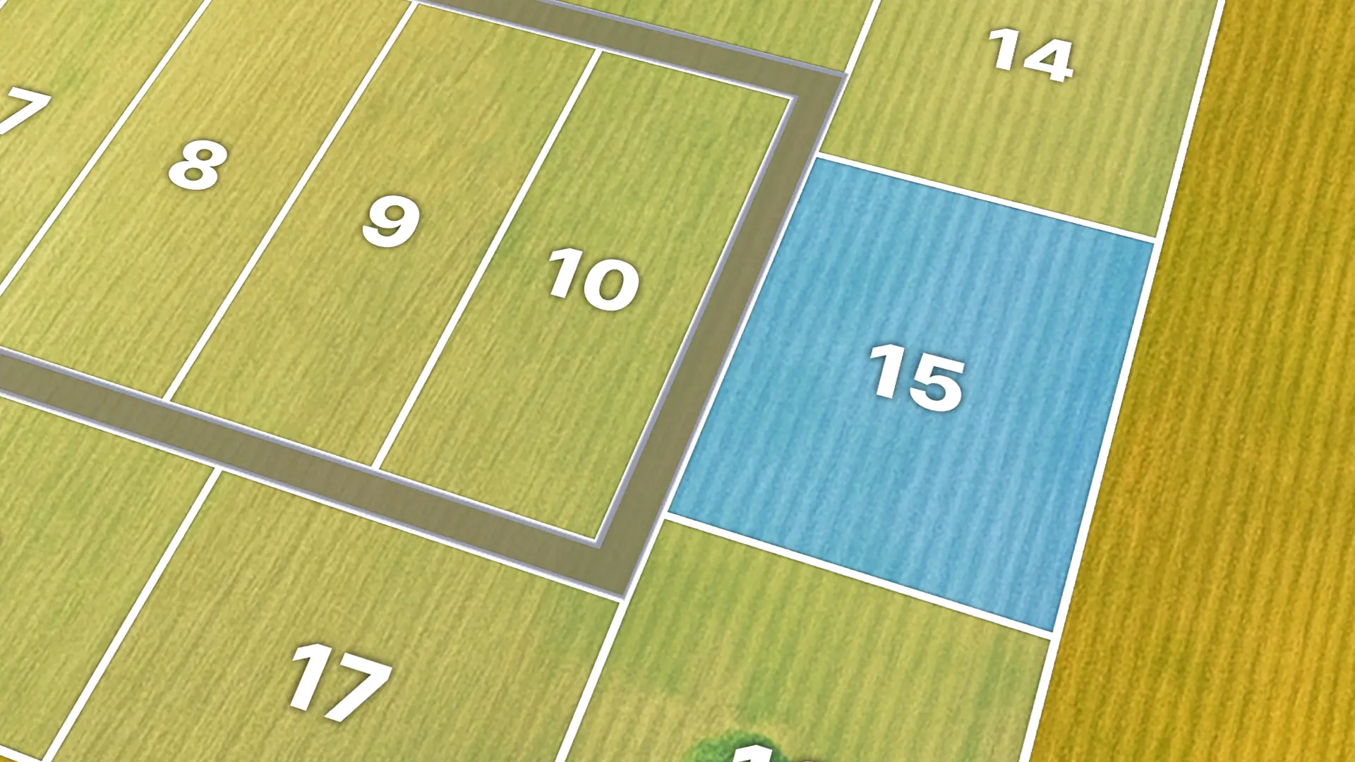 Парк Донузлав 2, участок № 14, 1,3 Га