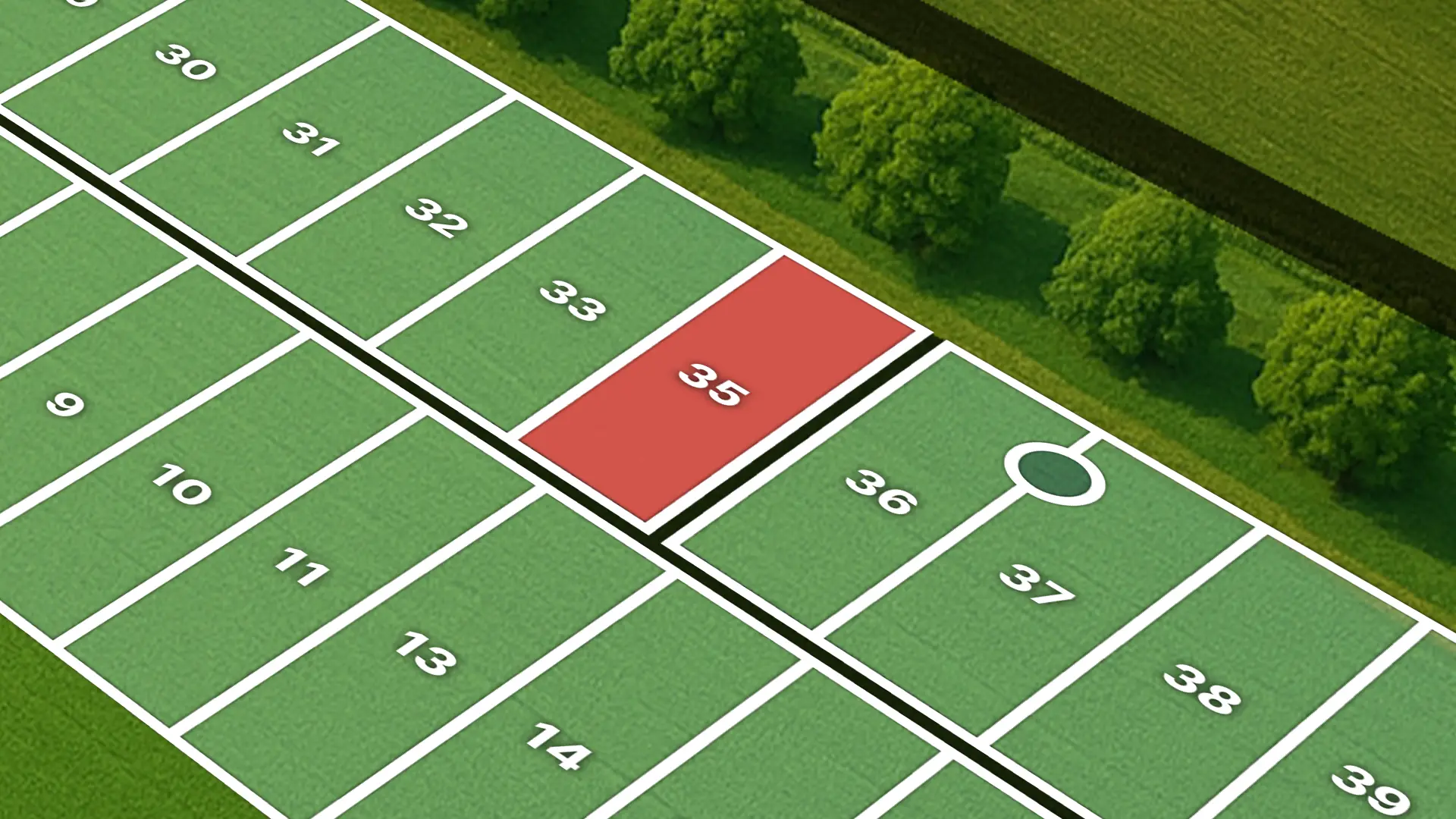 Парк Донузлав 4, участок 30, 1 Га