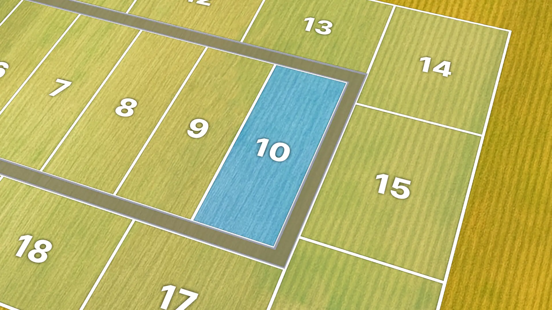 Парк Донузлав 2, участок № 9, 1,02 Га