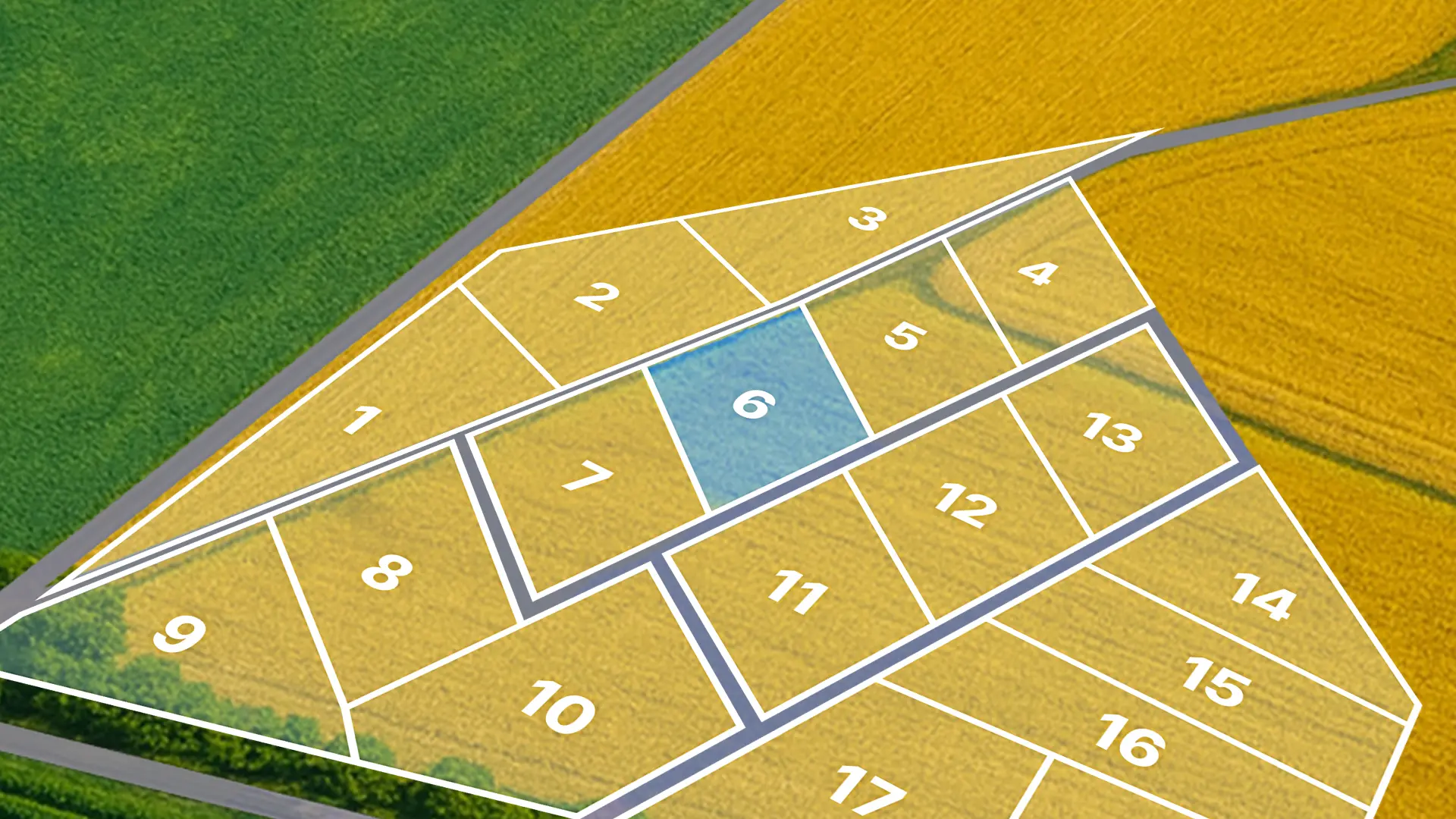 Бакальский берег, участок № 6, 1 Га