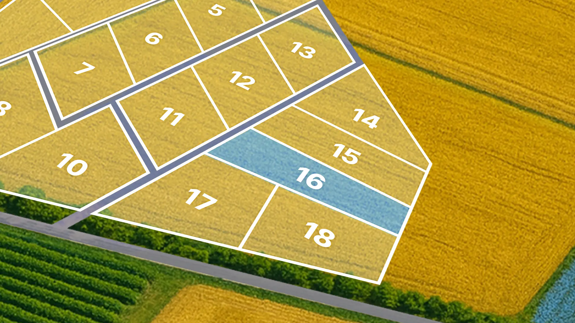 Бакальский берег, участок № 16, 1,2 Га