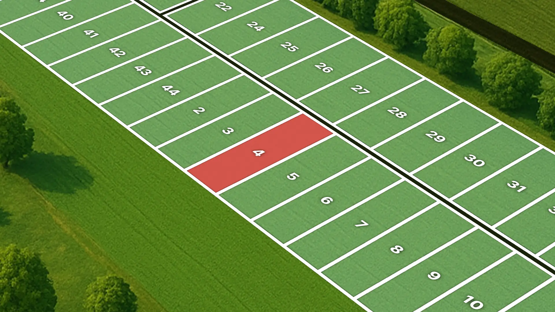 Парк Донузлав 4, участок 3, 1 Га