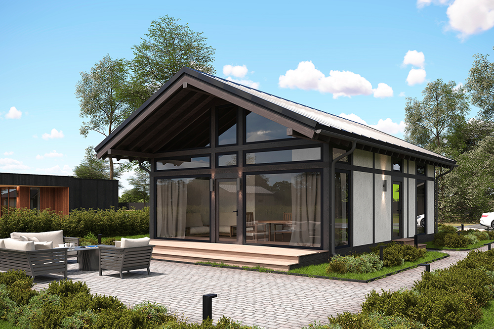 Каркасный дом «Тор»