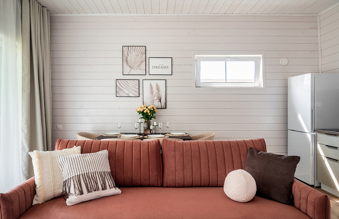 Каркасный дом «Лира»