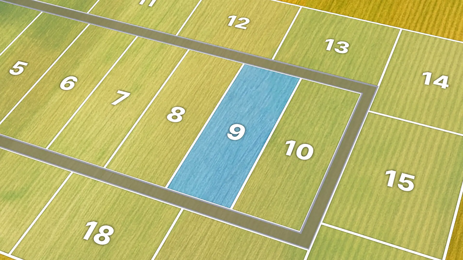 Парк Донузлав 2, участок № 8, 1 Га