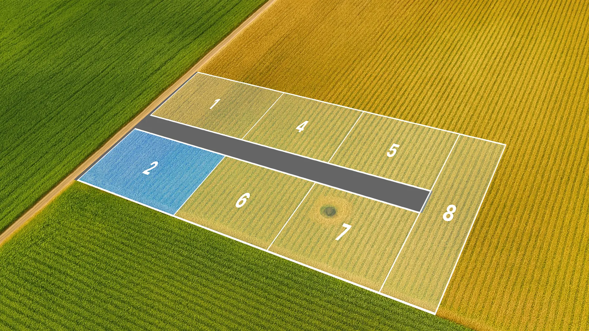 Парк Донузлав 3, участок №2, 1,21 Га