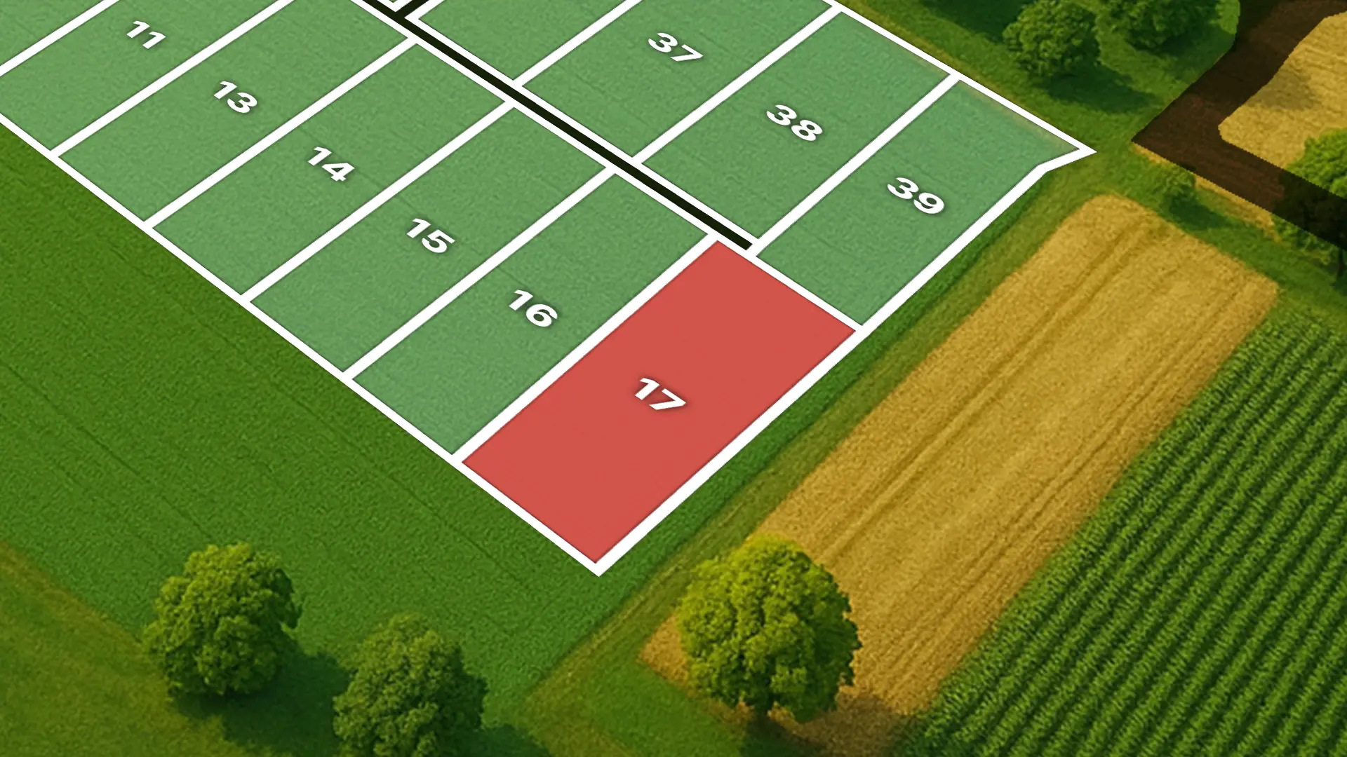 Парк Донузлав 4, участок 15, 1,5 Га