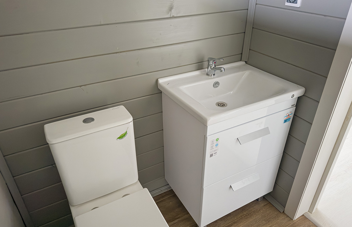 Каркасный дом «Тайга»