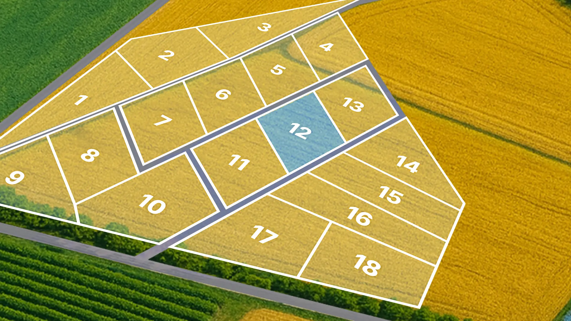 Бакальский берег, участок № 12, 1 Га