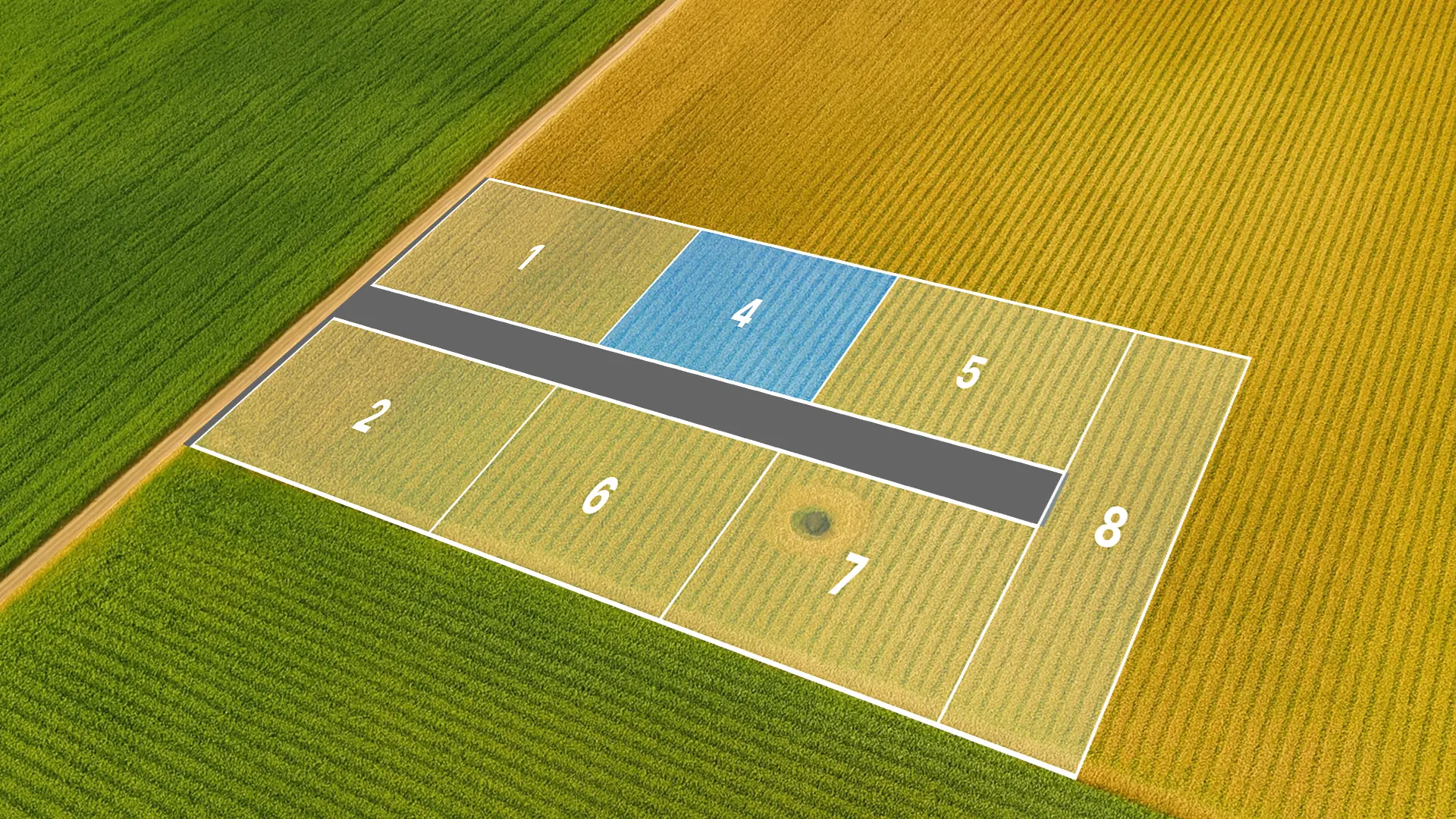 Парк Донузлав 3, участок №3, 1 Га