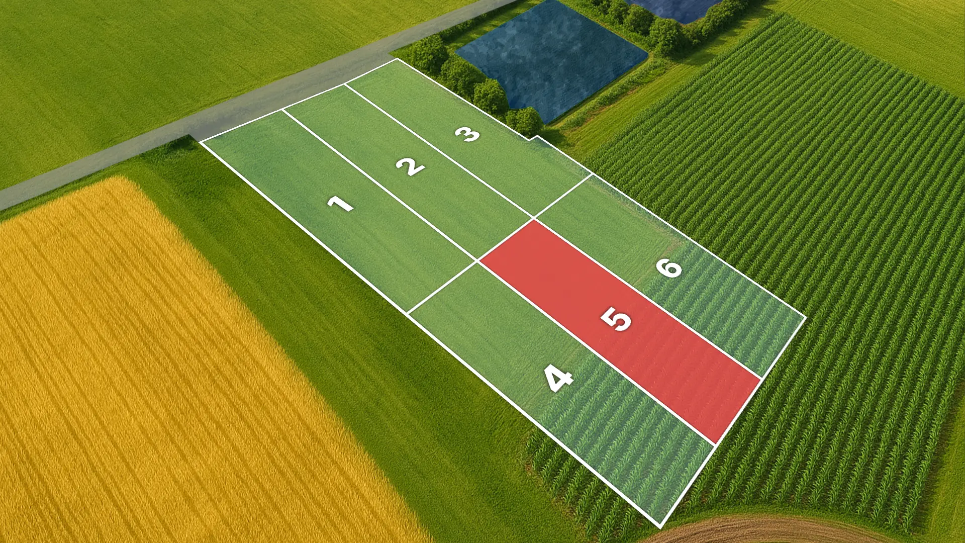 Сасыкские Земли 2, участок № 5, 1 Га