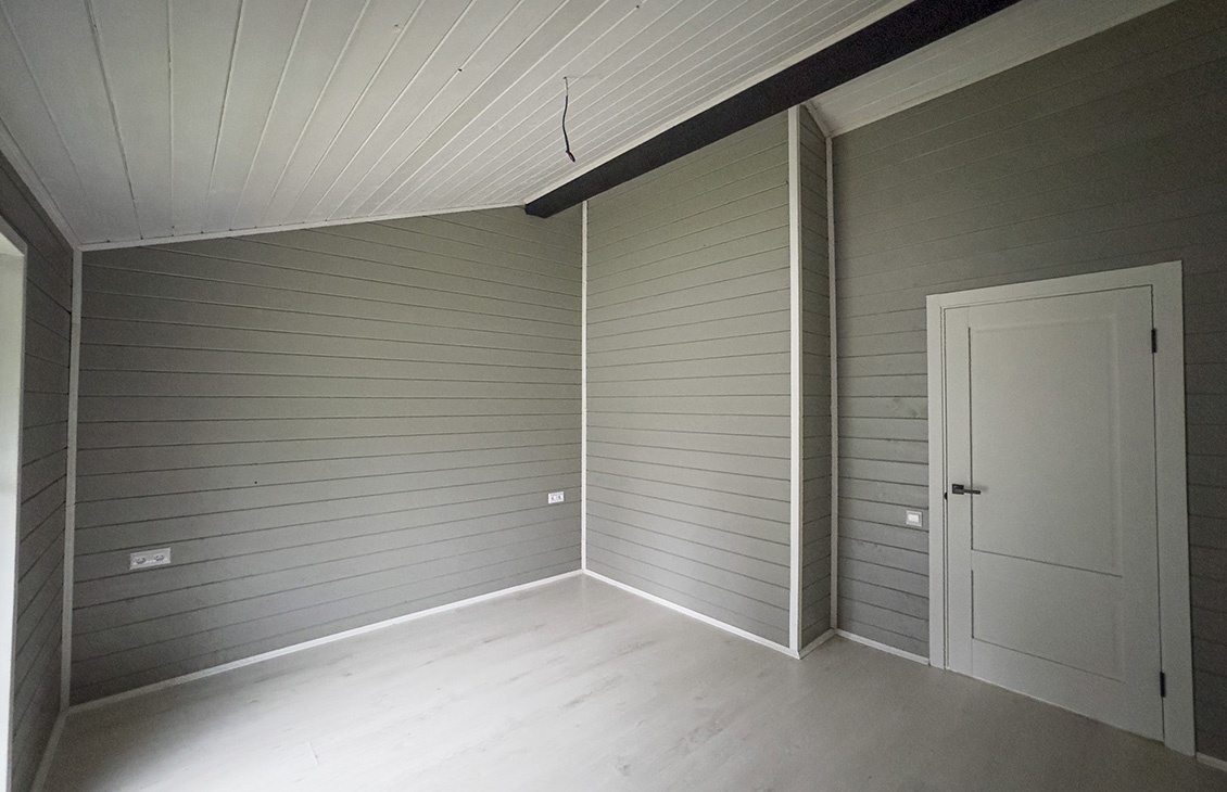 Каркасный дом «Тайга»