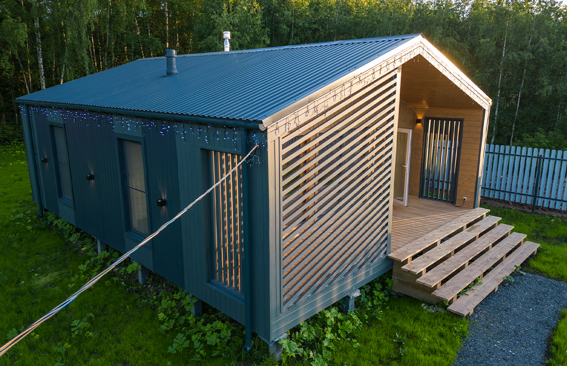 Каркасный дом «Рокс»