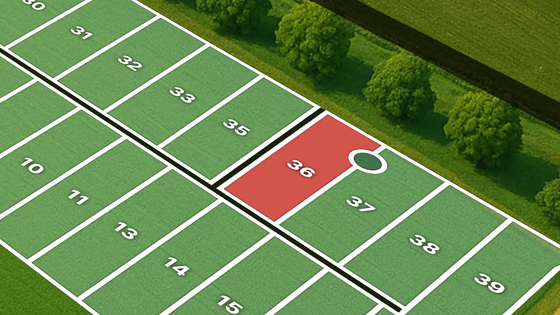 Парк Донузлав 4, участок 31, 1 Га