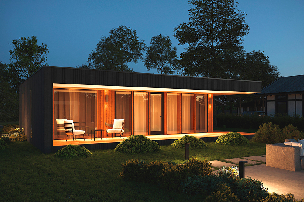 Каркасный дом «Аттикус»