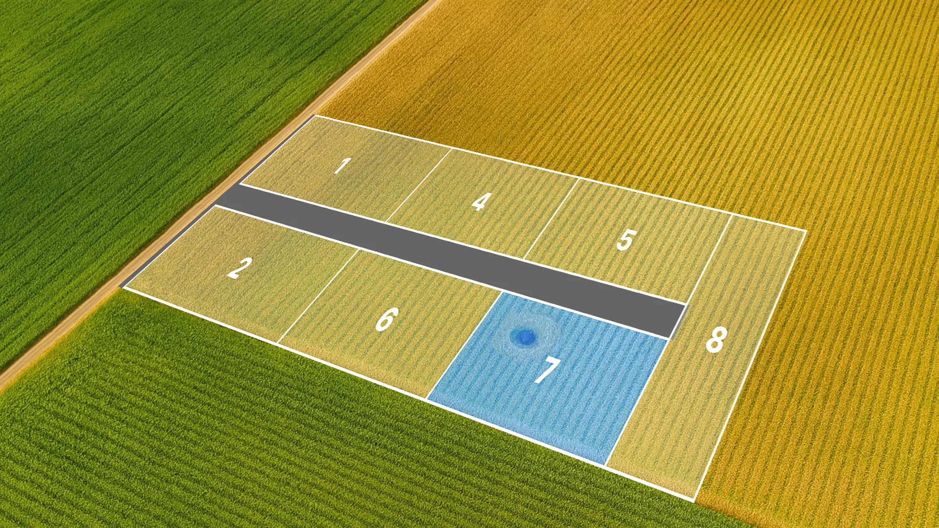 Парк Донузлав 3, участок №6, 1 Га