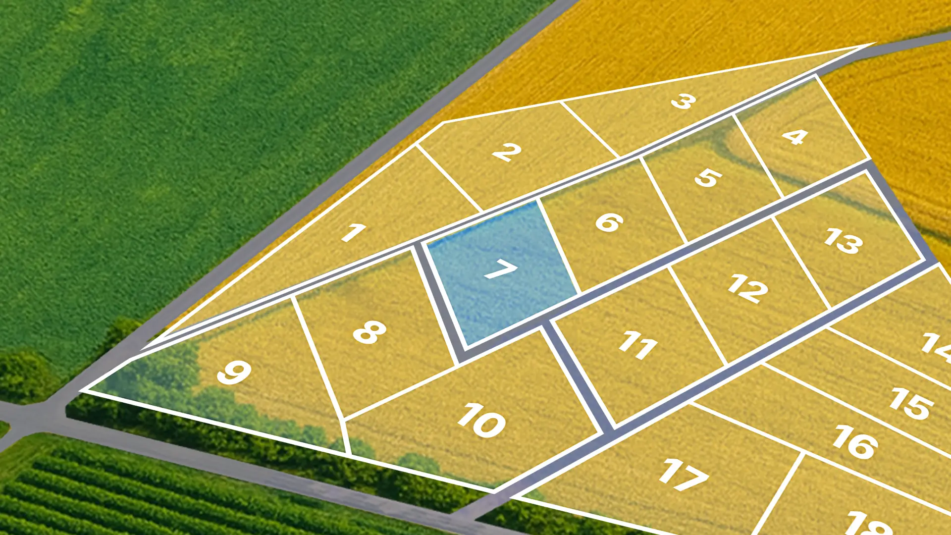 Бакальский берег, участок № 7, 1,28 Га