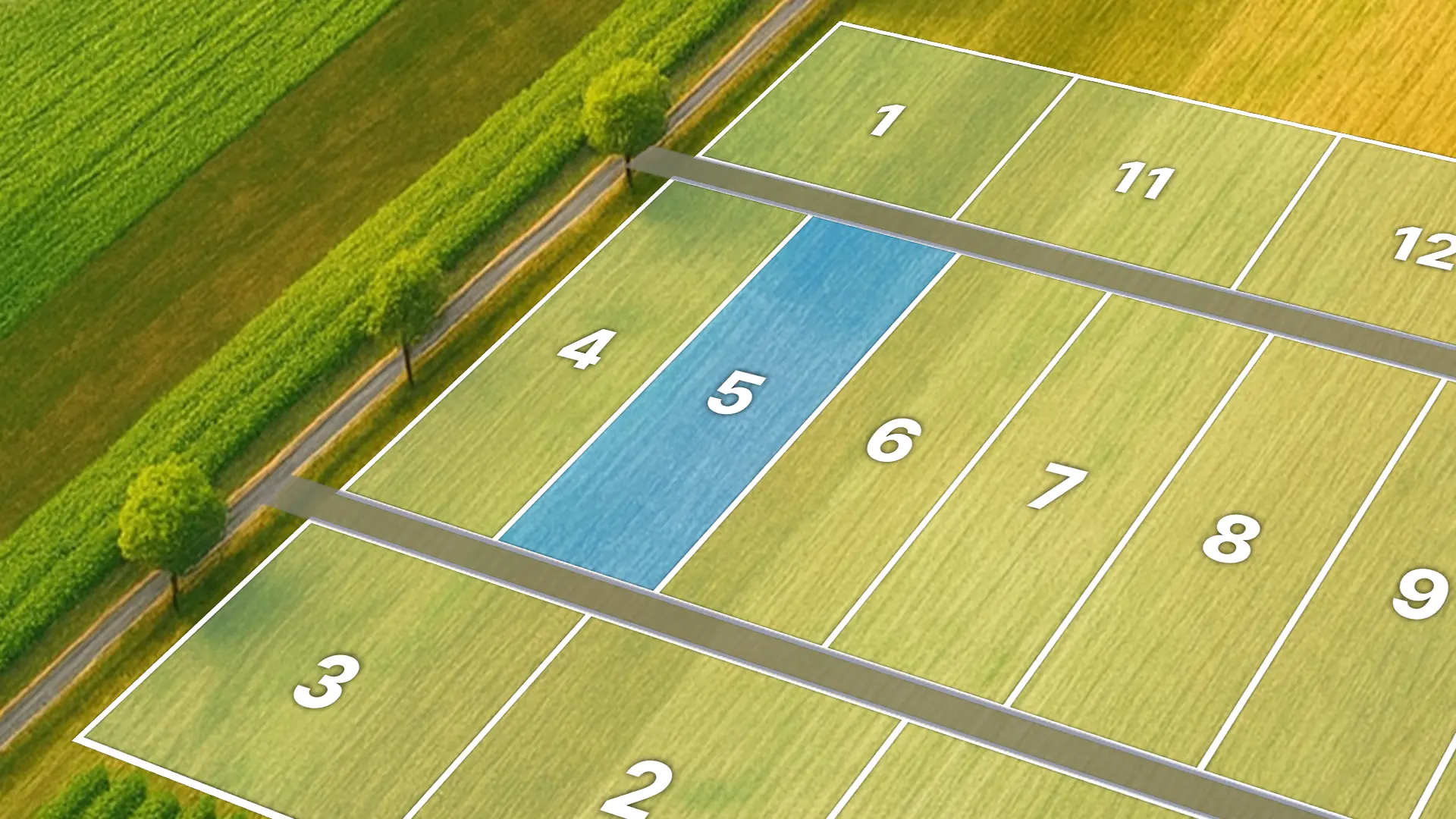 Парк Донузлав 2, участок № 4, 1 Га