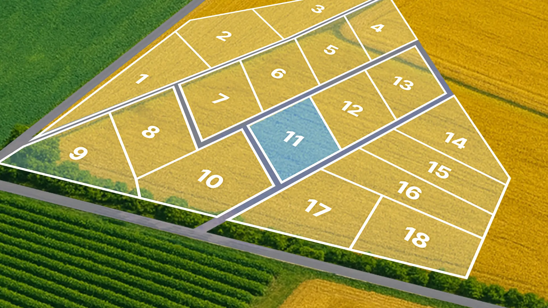 Бакальский берег, участок № 11, 1,28 Га