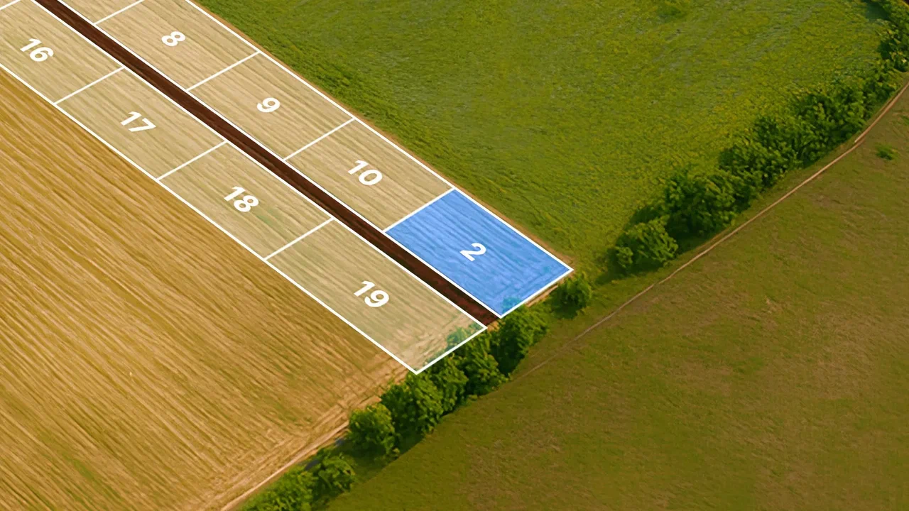 Парк Донузлав 1, участок №1, 1,14 Га