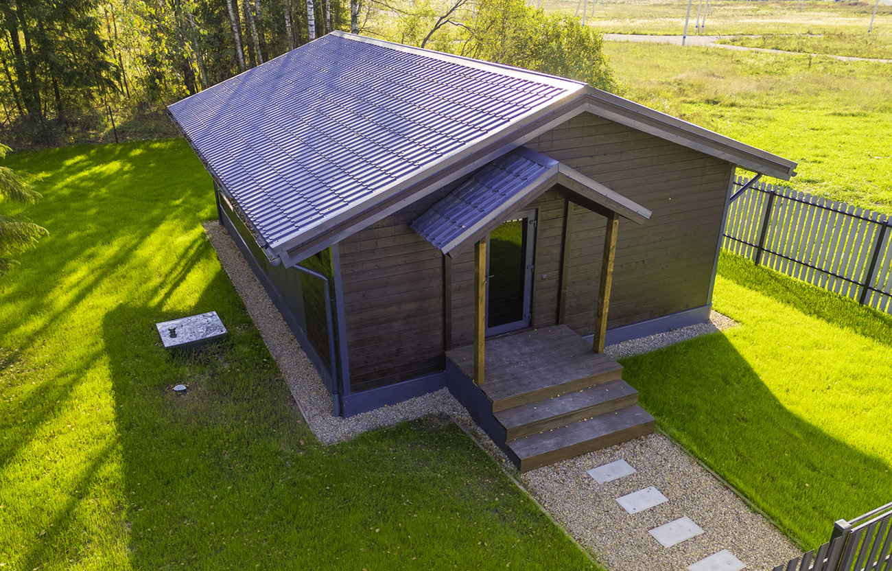 Каркасный дом «Форест»