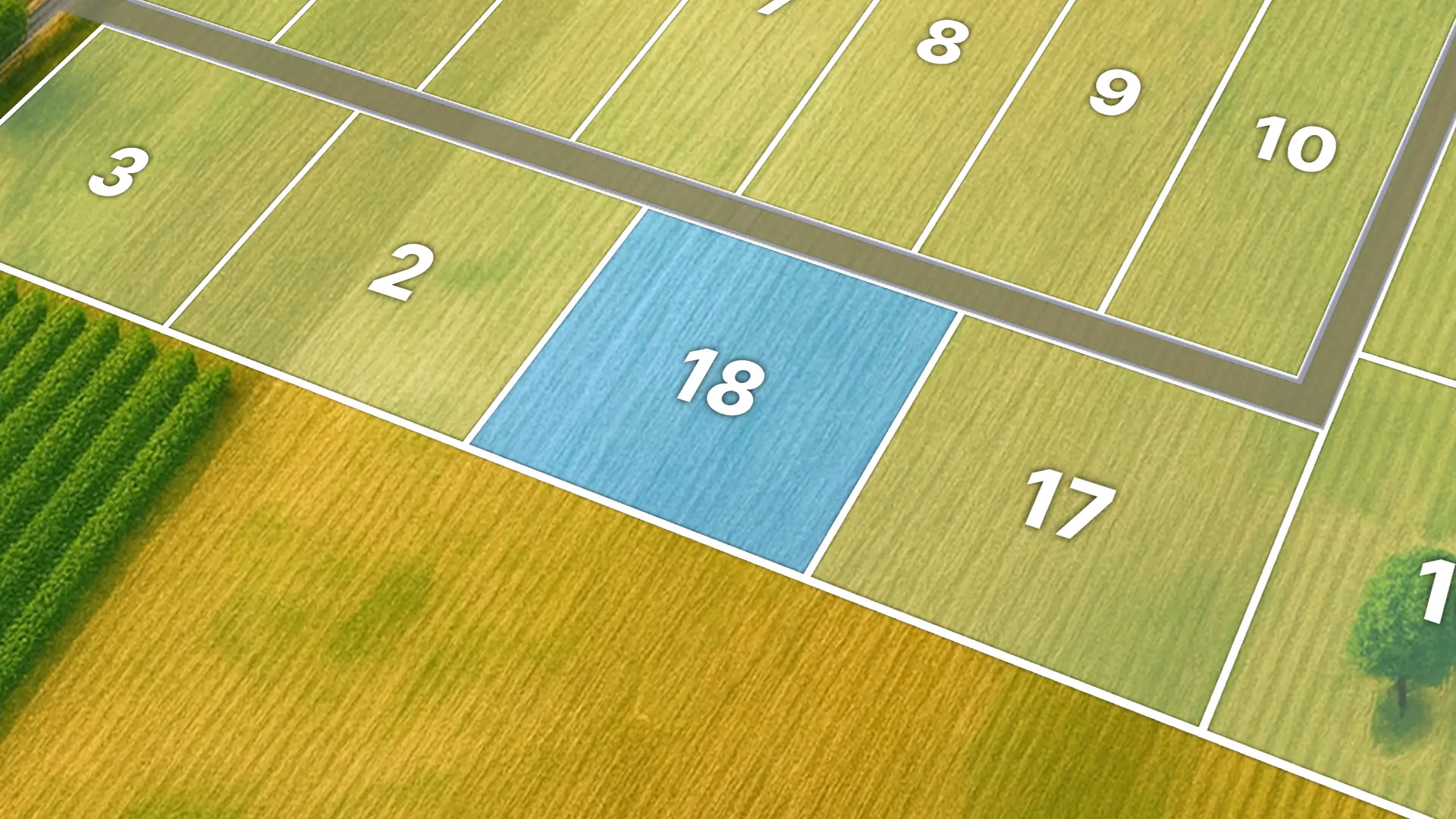 Парк Донузлав 2, участок № 17, 1 Га