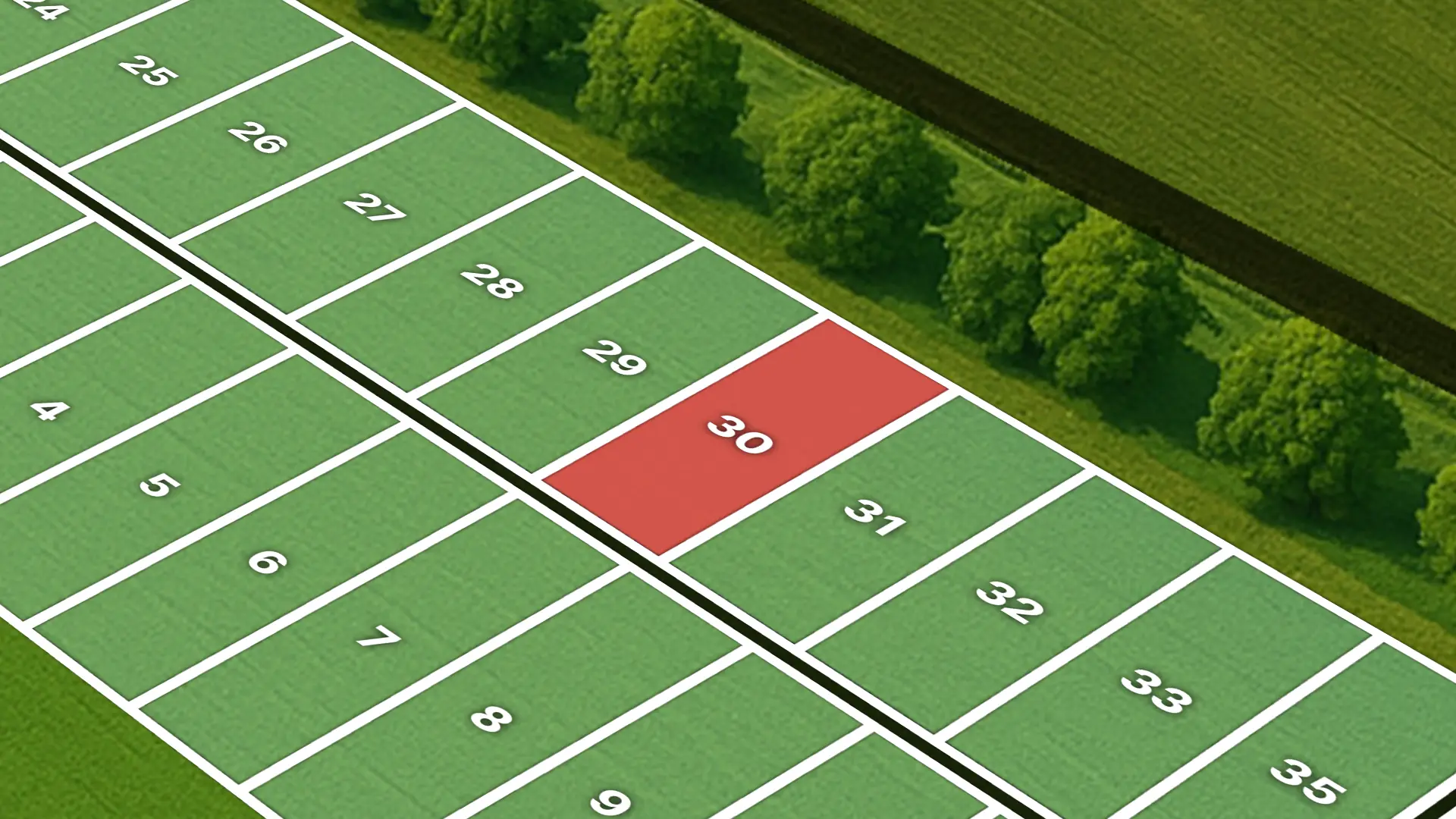 Парк Донузлав 4, участок 25, 1 Га